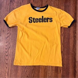 Vintage Reebok Steelers T shirt Youth XL 18/20